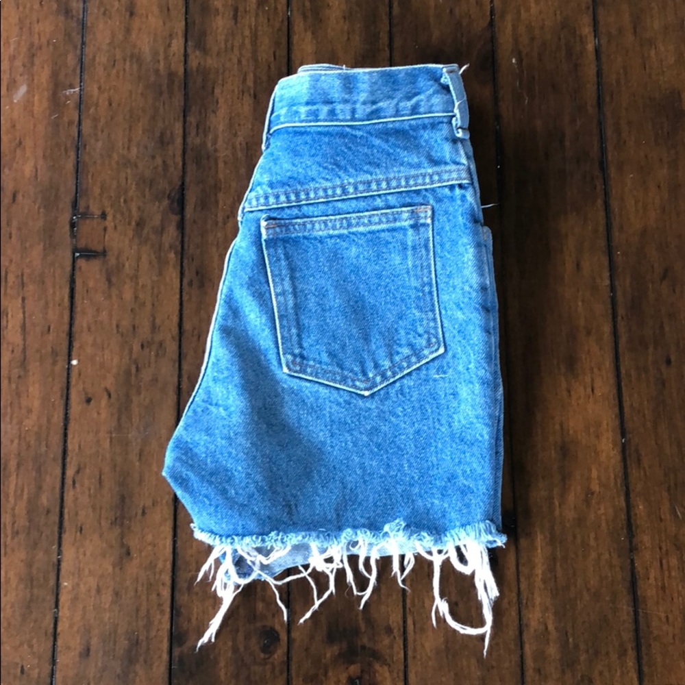 🌿 Vintage Denim Shorts